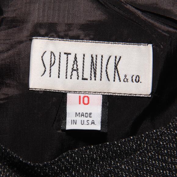 Vintage Spitalnick True Wrap Skirt Size 10 Wool Made in USA - Picture 6 of 6